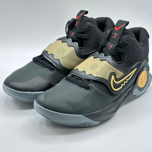 Men's Nike KD Trey 5 X Mid Basketball Shoes Black DD9538-010 NEW Size 11 - Picture 2 of 12